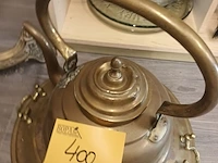 Lot 400 - koperen ketel - afbeelding 2 van  3
