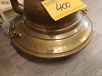Lot 400 - koperen ketel - afbeelding 3 van  3