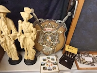 Lot 401 - decoratie. 8 stuks - afbeelding 1 van  4