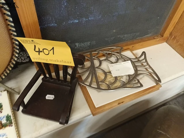 Lot 401 - decoratie. 8 stuks - afbeelding 4 van  4