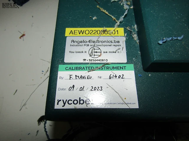 Lot 401 - test machine tinius olsen h5kl - afbeelding 2 van  7