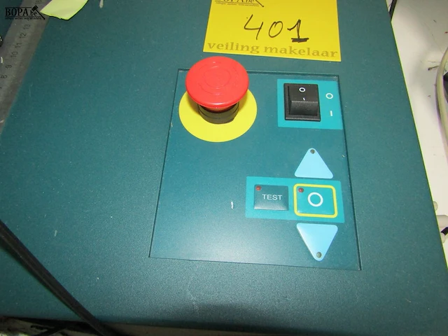 Lot 401 - test machine tinius olsen h5kl - afbeelding 4 van  7