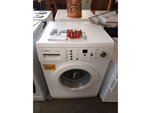 Lot 401 - wasmachine bosch - afbeelding 1 van  5