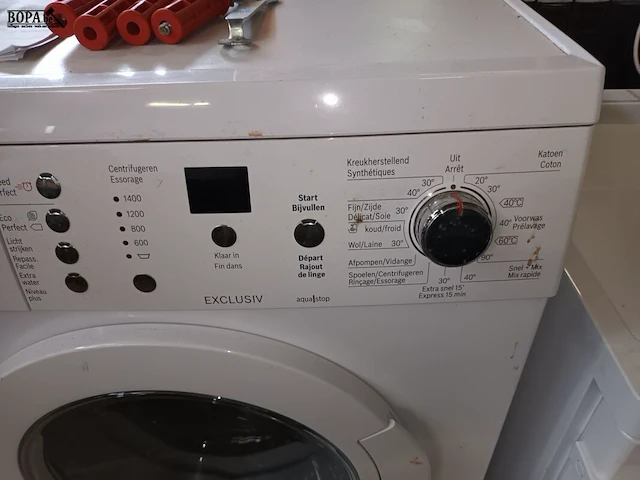 Lot 401 - wasmachine bosch - afbeelding 3 van  5