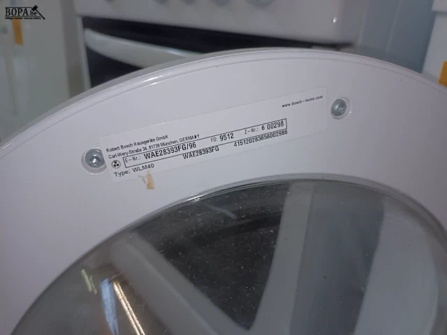 Lot 401 - wasmachine bosch - afbeelding 5 van  5