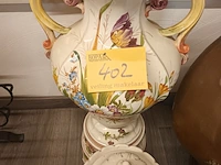 Lot 402 - vazen en potten in keramiek. 5 stuks - afbeelding 2 van  4