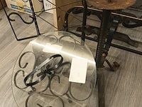 Lot 403 - decoratie in smeedijzer. 5 stuks - afbeelding 4 van  5