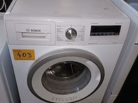 Lot 403 - wasmachine bosch - afbeelding 1 van  5