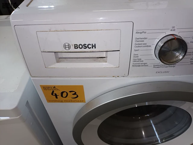 Lot 403 - wasmachine bosch - afbeelding 2 van  5