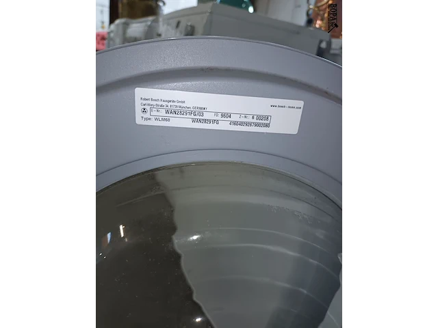 Lot 403 - wasmachine bosch - afbeelding 5 van  5
