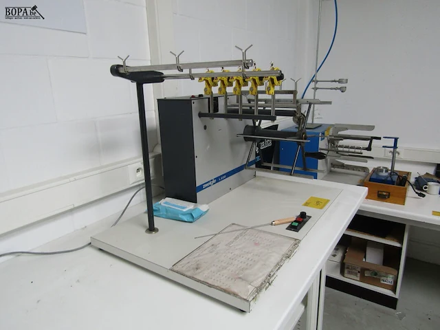 Lot 404 - garen testmachine - afbeelding 5 van  6