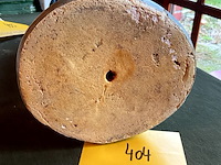 Lot 404 - mariabeeld met kind jezus schade plaaster - afbeelding 7 van  7