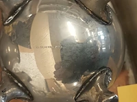 Lot 404 - verzilverd koffieset op plateau - afbeelding 3 van  3