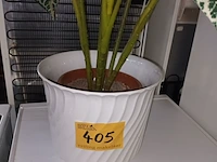 Lot 405 - kunststof plant in pot - afbeelding 3 van  3