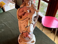 Lot 405 - mariabeeld biscuit - afbeelding 2 van  3