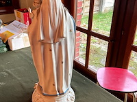 Lot 405 - mariabeeld biscuit - afbeelding 3 van  3