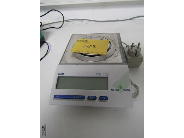 Lot 405 - precisie weegschaal metler toledo - afbeelding 1 van  4