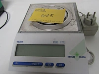 Lot 405 - precisie weegschaal metler toledo - afbeelding 1 van  4