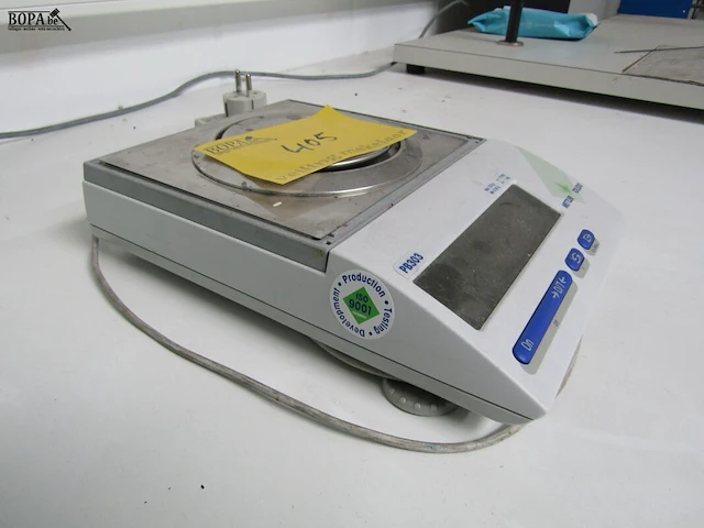Lot 405 - precisie weegschaal metler toledo - afbeelding 4 van  4