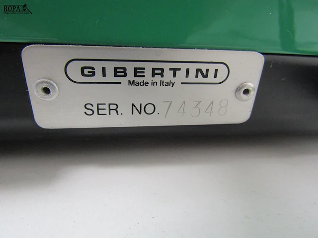 Lot 406 - precisie weegschaal gibertini - afbeelding 3 van  3