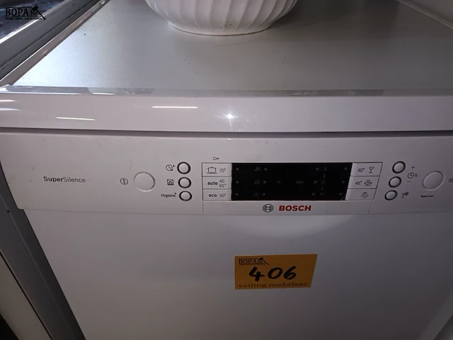 Lot 406 - vaatwasmachine bosch - afbeelding 2 van  3