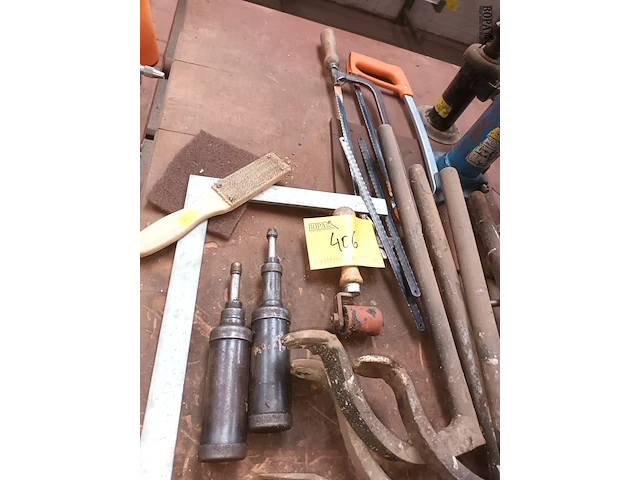 Lot 406 - werkmateriaal - afbeelding 4 van  4
