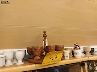 Lot 407 - eierdopjes. 30 stuks - afbeelding 1 van  4