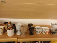 Lot 407 - eierdopjes. 30 stuks - afbeelding 4 van  4