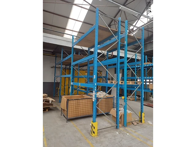 Lot 407 - magazijnstelling - afbeelding 2 van  5