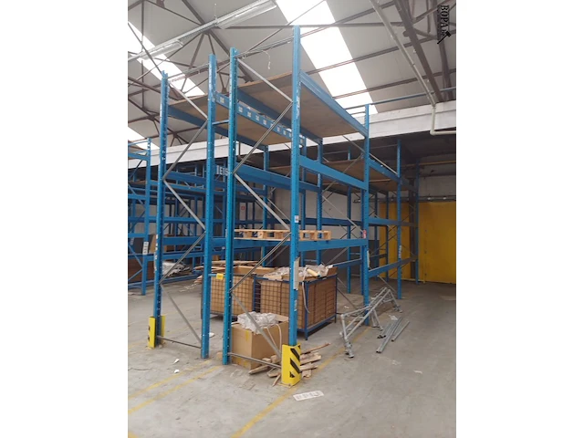 Lot 407 - magazijnstelling - afbeelding 3 van  5