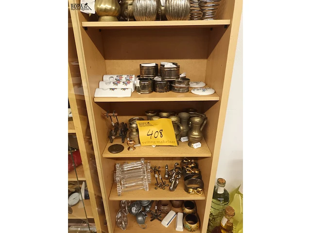 Lot 408 - tafeldecoratie. ca. 80 stuks - afbeelding 1 van  4