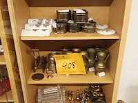 Lot 408 - tafeldecoratie. ca. 80 stuks - afbeelding 1 van  4