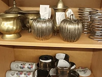 Lot 408 - tafeldecoratie. ca. 80 stuks - afbeelding 2 van  4