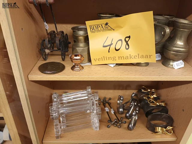 Lot 408 - tafeldecoratie. ca. 80 stuks - afbeelding 3 van  4