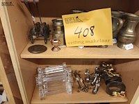 Lot 408 - tafeldecoratie. ca. 80 stuks - afbeelding 3 van  4