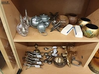 Lot 408 - tafeldecoratie. ca. 80 stuks - afbeelding 4 van  4