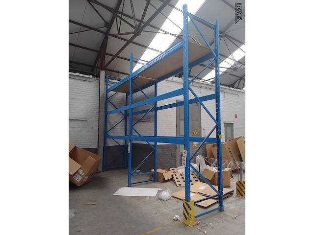 Lot 409 - magazijnstelling - afbeelding 3 van  3