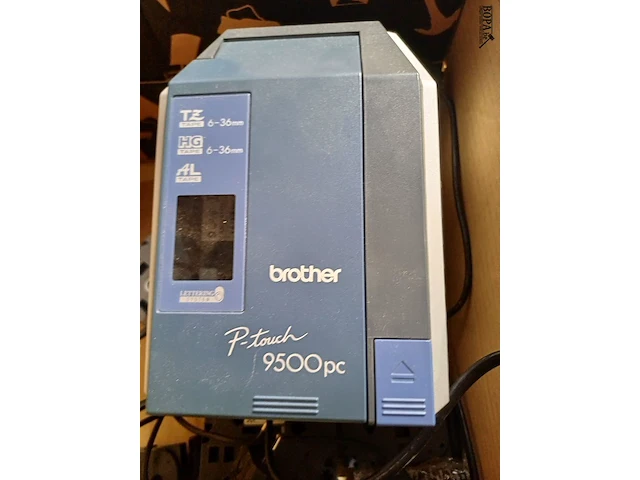 Lot 41 - brother label printer - afbeelding 1 van  2