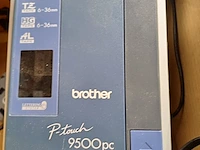 Lot 41 - brother label printer - afbeelding 1 van  2