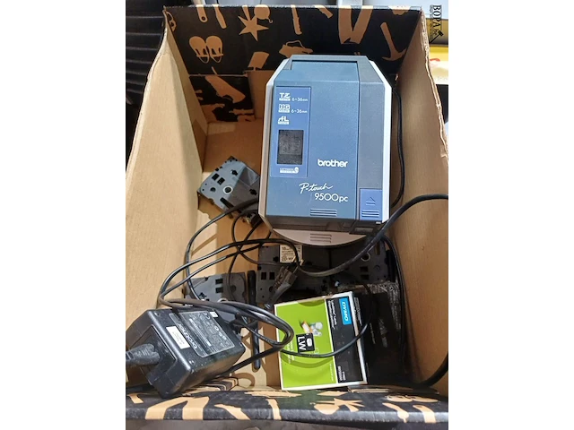 Lot 41 - brother label printer - afbeelding 2 van  2