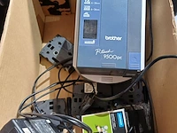 Lot 41 - brother label printer - afbeelding 2 van  2