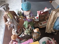 Lot 41 - decoratie. 8 stuks - afbeelding 4 van  5