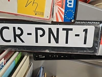 Lot 41 - diverse nummerplaat houders ong 8 stuks - afbeelding 3 van  4