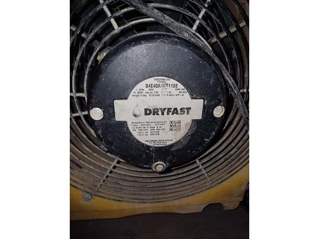 Lot 41 - dryfast axiaal ventilator - afbeelding 2 van  2