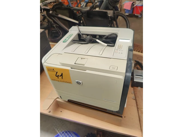 Lot 41 - hp laserjet printer - afbeelding 1 van  2