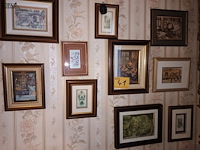 Lot 41 - kaders anton pieck. 10 stuks - afbeelding 1 van  6