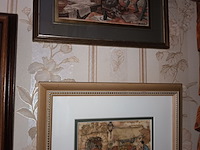 Lot 41 - kaders anton pieck. 10 stuks - afbeelding 2 van  6