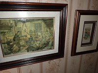 Lot 41 - kaders anton pieck. 10 stuks - afbeelding 3 van  6