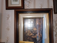 Lot 41 - kaders anton pieck. 10 stuks - afbeelding 4 van  6