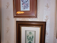 Lot 41 - kaders anton pieck. 10 stuks - afbeelding 5 van  6